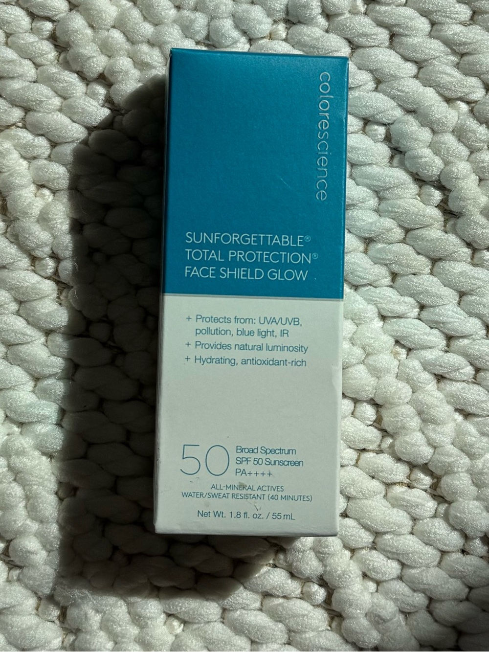 Colorescience Sunforgettable Total Protection Face Shield Glow SPF 50